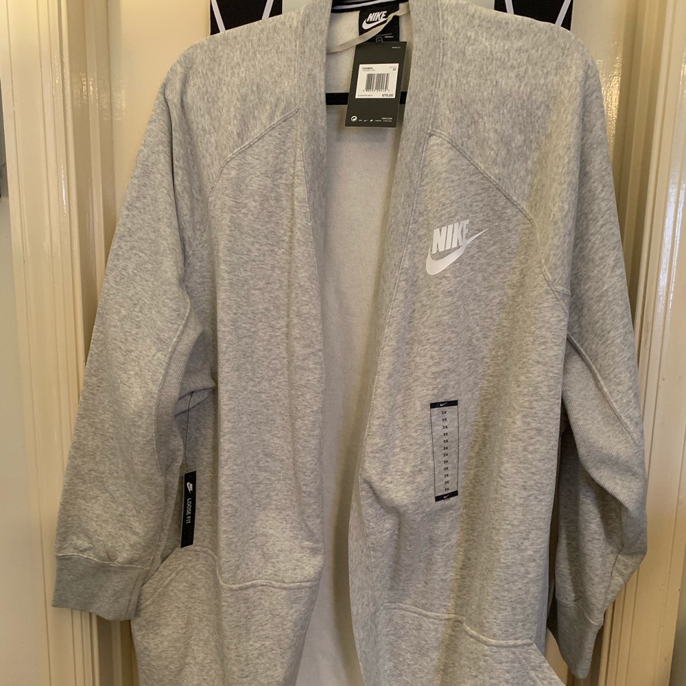 NIKE plus size jacket
